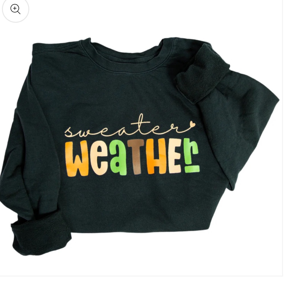 Sweater Weather Graphic Sweatshirt